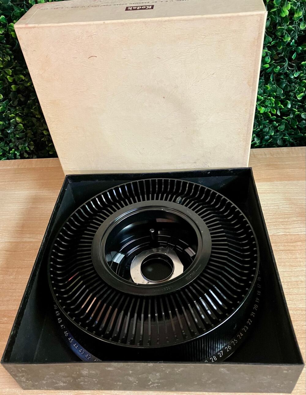 Vintage Kodak Carousel Transvue